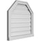 Ekena Millwork Octagonal Top Surface Mount PVC Gable Vent w/ 2"W x 2"P Brickmould Sill Frame, 24"W x 24"H GVPOT24X2403SF - alternate 5